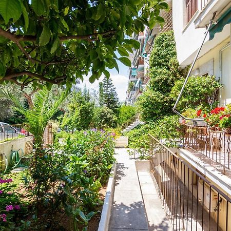 Comfy Apartment Close To Floisvos Beach Atenas Exterior foto