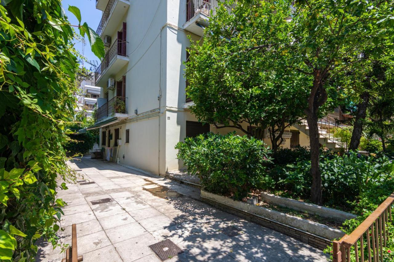 Comfy Apartment Close To Floisvos Beach Atenas Exterior foto