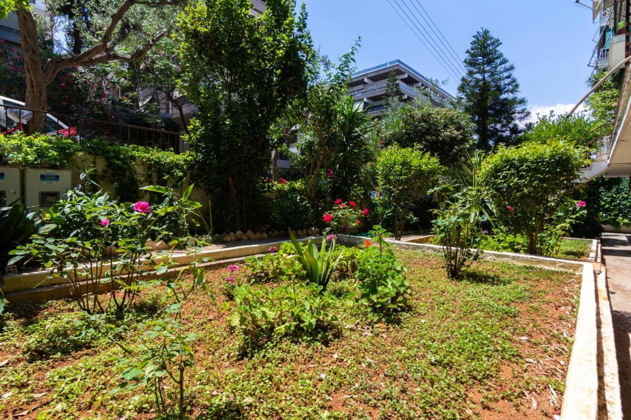Comfy Apartment Close To Floisvos Beach Atenas Exterior foto