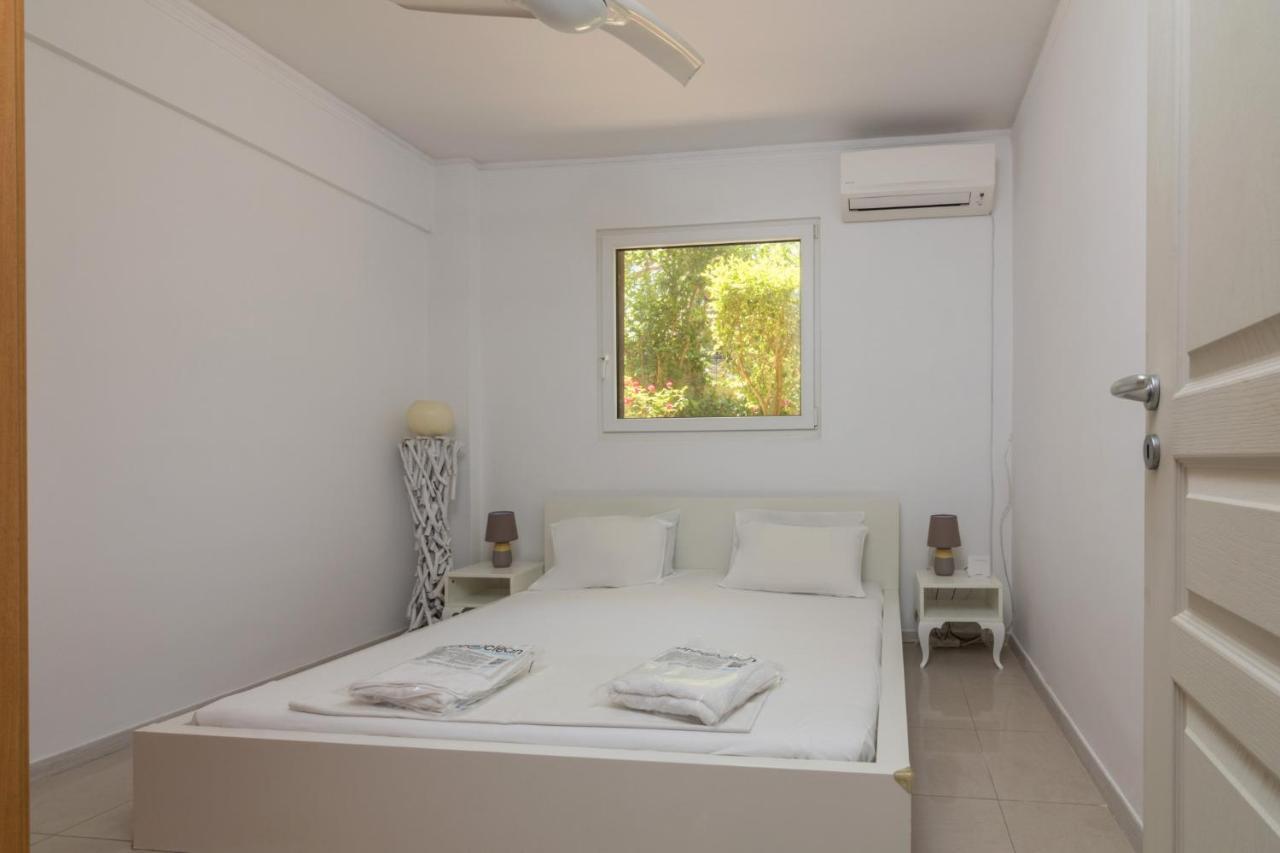 Comfy Apartment Close To Floisvos Beach Atenas Exterior foto