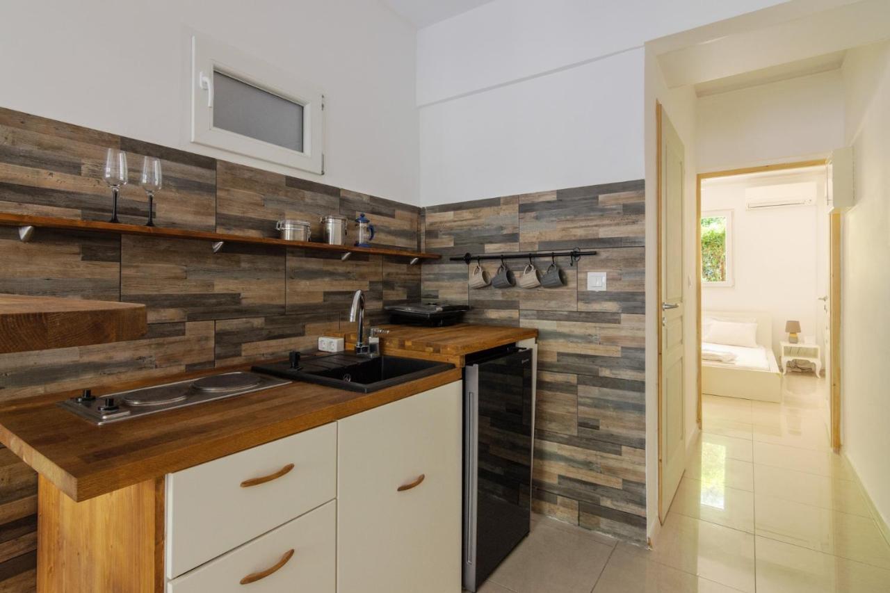 Comfy Apartment Close To Floisvos Beach Atenas Exterior foto